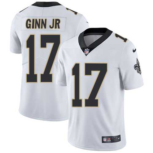 Nike New Orleans Saints #17 Ted Ginn Jr NFL Men's Vapor Untouchable Home Limited White Jersey,We sell and wholesale Nike New Orleans Saints #17 Ted Ginn Jr NFL Men's Vapor Untouchable Home Limited White Jersey on line form chian!